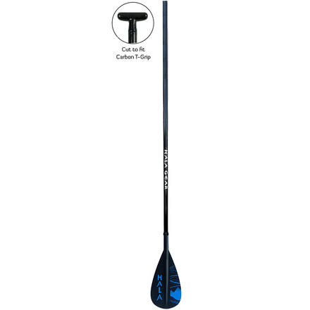 Hala FX Carbon Paddle, w/T-Grip PL17FC01