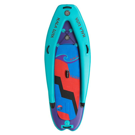 Luya Inflatable SUP Board-Turquoise