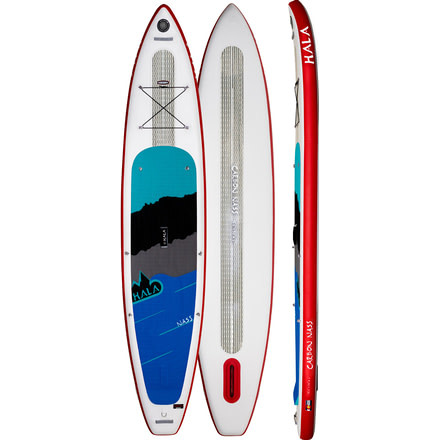 Hala Nass 12 feet 6 inch Inflatable SUP Board