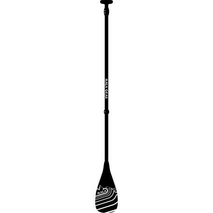 Hala Rival B-Line SUP Paddle-Red