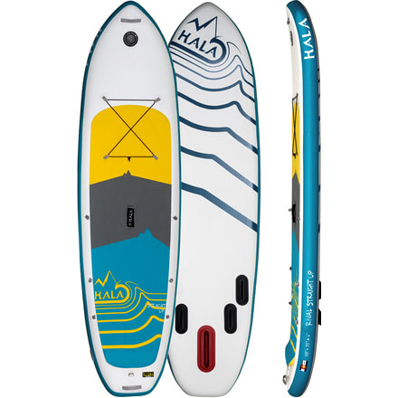 Hala Rival Straight Up SUP Board-Red