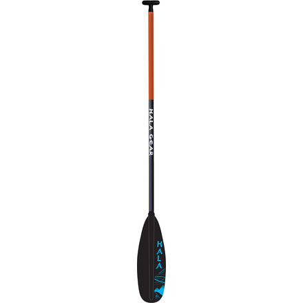 Hala River Carbon HS SUP Paddle -Black/Orange