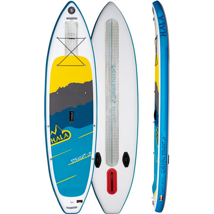 Hala Straight Up Inflatable SUP Board