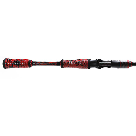 Halo Halo Black Widow Series Heavy Casting Rod, 73, HFBWS73HC