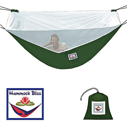 Hammock Bliss Mosquito Free  MOS FREE