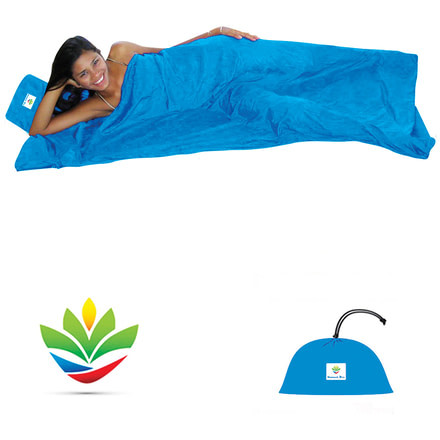 Hammock Bliss Sleep Sack Blue SLEEP SACK BLUE