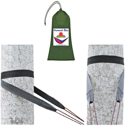 Hammock Bliss  Tree Straps TREE STRAPS