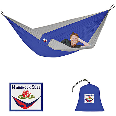 Hammock Bliss  Triple Blue/silv TRIPLE BLISS