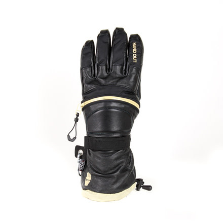 Hand Out Gloves Alturas Glove, Unisex, Tan Zipper, Small, HOA-GSB