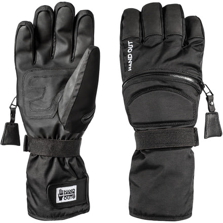 Hand Out Gloves Kids Sport Glove, Black, M HOKS-GMB