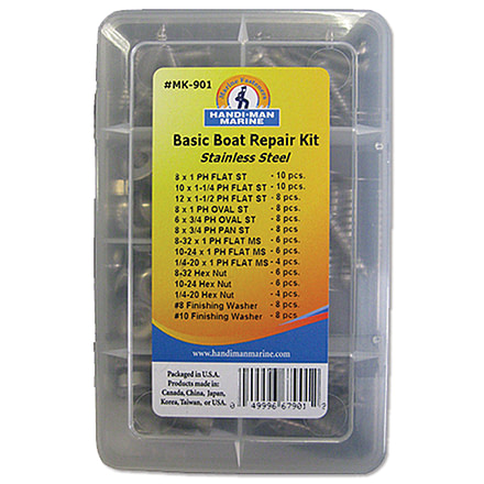Handi-Man Marine Basic Handi-Pack Repair Kit - 100 Pieces 64938