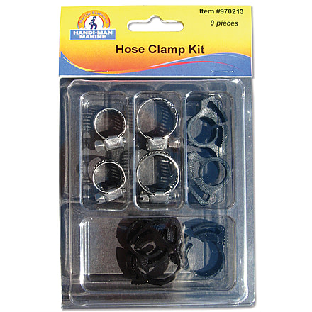 Handi-Man Marine Clamp Kit Hose 64944