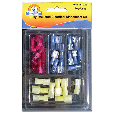 Handi-Man Marine Fully Insulated Disconnects Kit - 30 Pieces 64969