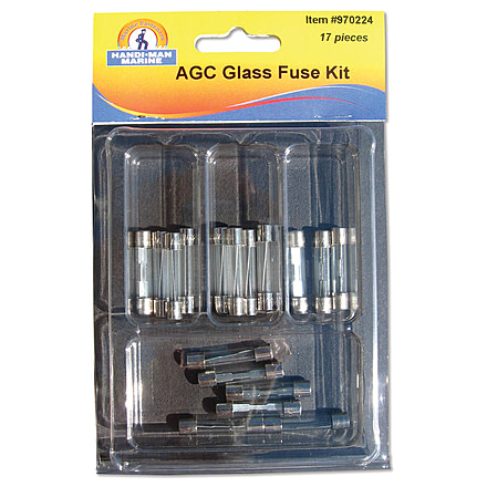 Handi-Man Marine Glass Fuse Kit AGC 64967