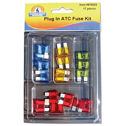 Handi-Man Marine In ATC Fuse Kit Plug 64970