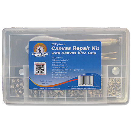 Handi-Man Marine Repair Kit w/Vice Grip Canvas 64957