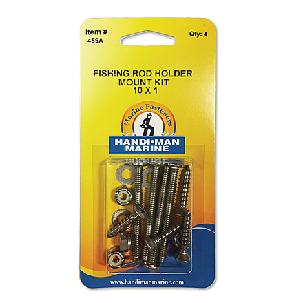 Handi-Man Marine Rod Holder Mount Kit Fishing 70327
