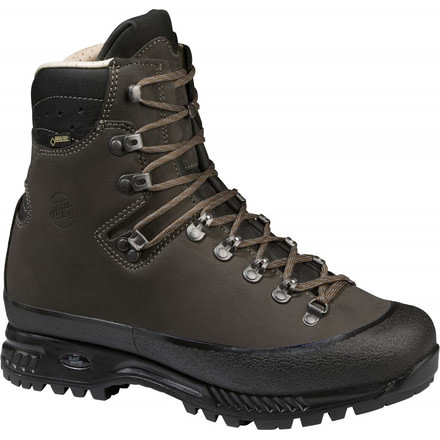 Hanwag Alaska GTX Backpacking Boot - Men's-Dark Grey, Medium-13.5, 404776e12001