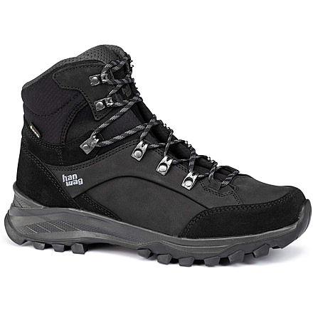 Hanwag Banks GTX Hiking Boot - Mens, Black/Asphalt, 11.5, H203000-012064-11.5