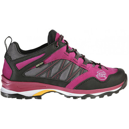 Belorado Low GTX Hiking Shoe - Womens-Fuchsia-Medium-9