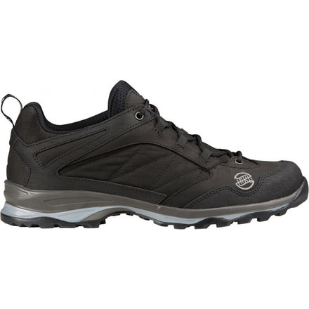 Hanwag Belorado Low Hiking Shoe - Men's-Black-Medium-9.5