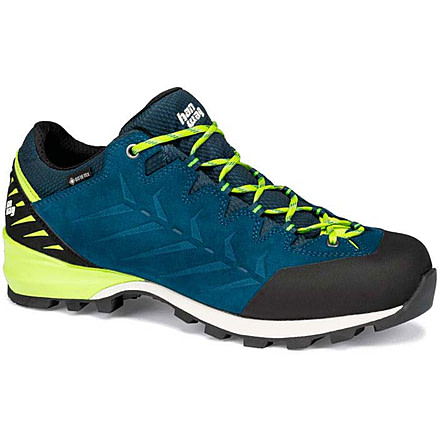 Hanwag Makra Pro Low Shoes - Mens, Seablue/Sulphur, 8,5, H100600-597666-8,5