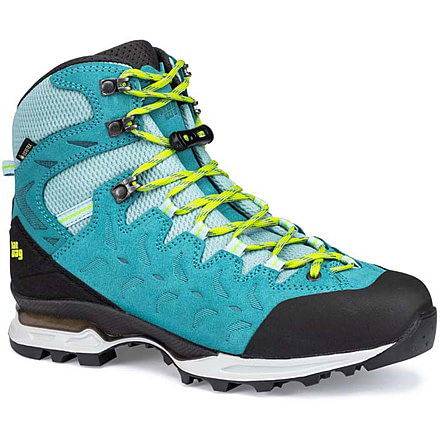 Hanwag Makra Trek Lady GTX Shoes - Womens, Icefall/Sulphur, 6,5, H204401-497666-6,5