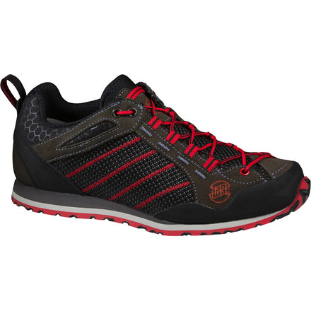 Hanwag Makra Urban Casual Shoe - Men's-Dark Grey-Medium-9.5