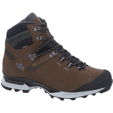 Hanwag Tatra Light Bunion GTX Hiking Boots - Mens, Brown/Anthracite, Medium, 7 US, H202600-56011-7