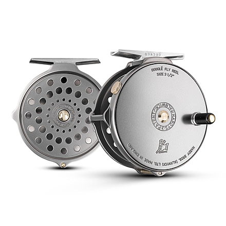 Hardy 1939 Bougle Heritage Fly Reel, 1.0/1, Right/Left, 3 1/4 inch, Gun Metal, HREGMB020