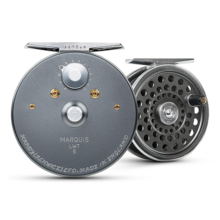 Hardy Marquis LWT Fly Reel, 1.0/1, Right/Left, 2/3, Gun Metal, HREMARG010