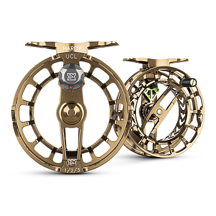 Hardy Ultraclick UCL Fly Reel, 1.0/1, Right/Left, 3000, Olive Bronze, HREUCLBZ020