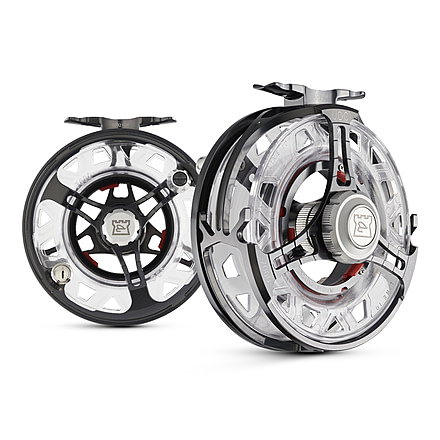Hardy Ultradisc Cassette Fly Reel, 1.0/1, Right/Left, 4000, Gun Metal Silver, HRE40UDC