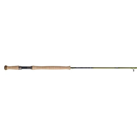 Hardy Ultralite NSX DH Fly Rod, Handle Type TPSS, 10ft. 6in. Rod Length, Medium Fast Action, 4 Pieces, Green Pearl, HROULTTS10.6