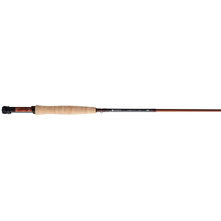 Hardy Ultralite X Fly Rod, Handle Type RHW, 9ft. Rod Length, Fast Action, 4 Pieces, 5wt, Red Metallic, HROULX905
