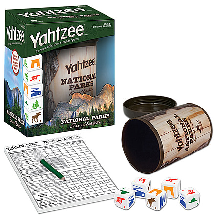 Hasbro Yahtzee - National Parks YZ025-000