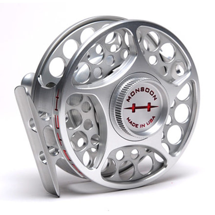 Hatch 5 Plus Monsoon Mid Black w/Silver