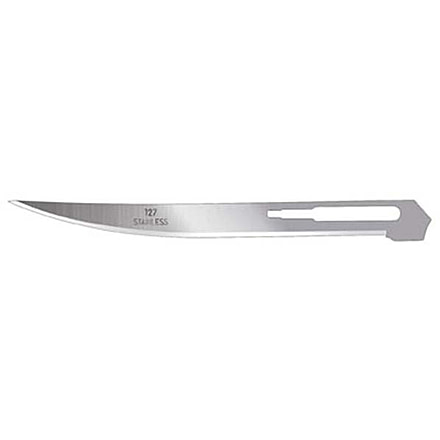 Havalon #127XT Stainless Steel Fillet Replacement Blades, 5 pack, HSC127XT5