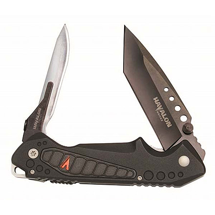 Havalon EXP Folding Knife, Box, Black, XTI-EXP