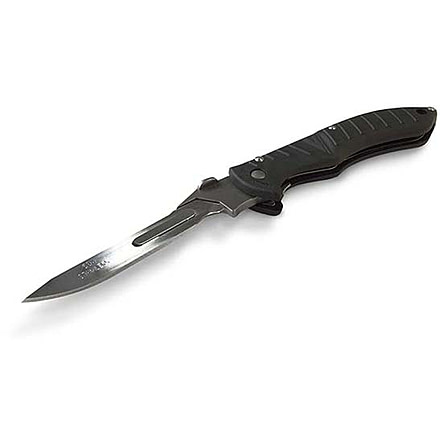 Havalon Forge Folding Knife, Box, Black, XTI-60ARHB