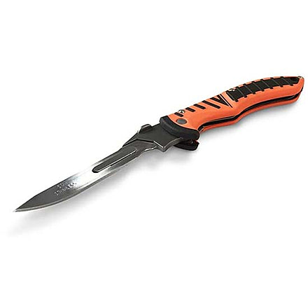 Havalon Forge Folding Knife, Box, Orange, XTI-60ARHO
