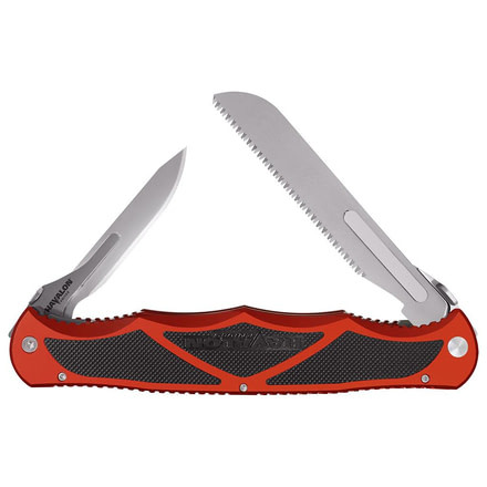 Havalon Hydra Knife, Clampack, Brick Red, XTC-HYDBRBS