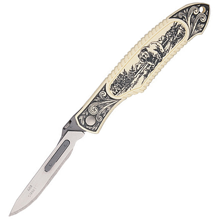 Havalon Piranta Grizzly Predator Serie Knife HV60APRG