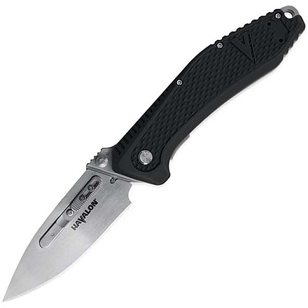 Havalon Redi Folding Knife, Black, XTC-REDI-B