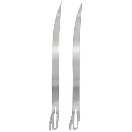 Havalon Talon 9 inch Fillet Replacement Blades, 2-Pack, Stainless Steel, HSC9XT2