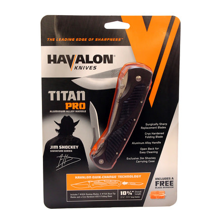 Havalon Titan Pro, Clampack, XTC-TABB