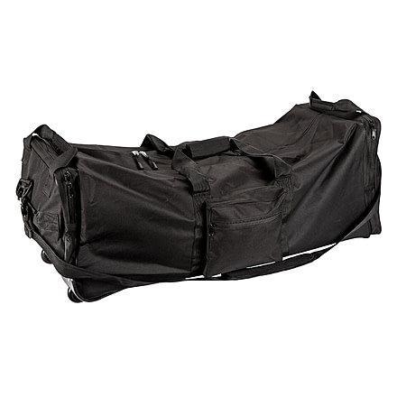 Haven Gear Riot Suit Wheeled Deployable Bag, 600D, Black, 36 in, HG-RDB36W