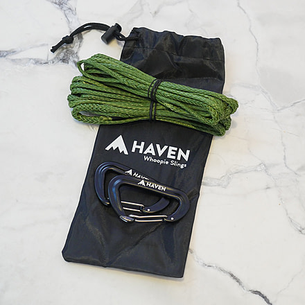 Haven Tents Whoopie Slings CA, Green, 7671927505134
