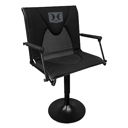 Hawk Treestands Premium Blind Chair, Black, HWK-PBC