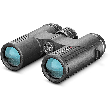 Hawke Sport Optics Frontier ED X 10x32mm Roof Prism Binocular, Grey, 38408